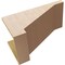 Ekena Millwork 12"W x 24"D x 12"H Wide Burlington Rough Cedar Woodgrain TimberThane Corbel, Primed Tan CORUR12X24X12BURRCPR - alternate 3